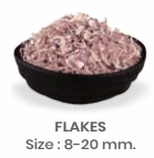 Dehydrated Pink Onion Flakes